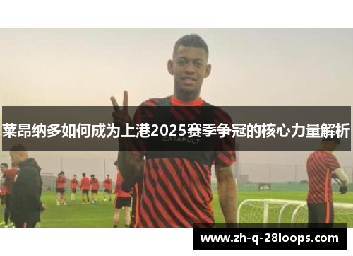 莱昂纳多如何成为上港2025赛季争冠的核心力量解析
