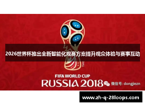 2026世界杯推出全新智能化观赛方案提升观众体验与赛事互动 2026世界杯推出全新智能化观赛方案提升观众体验与赛事互动